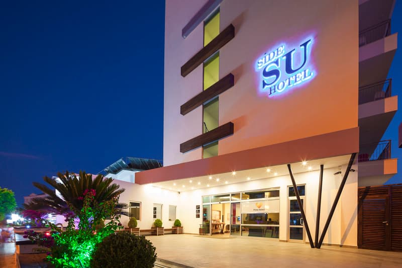 Side Su Hotel - photo 3