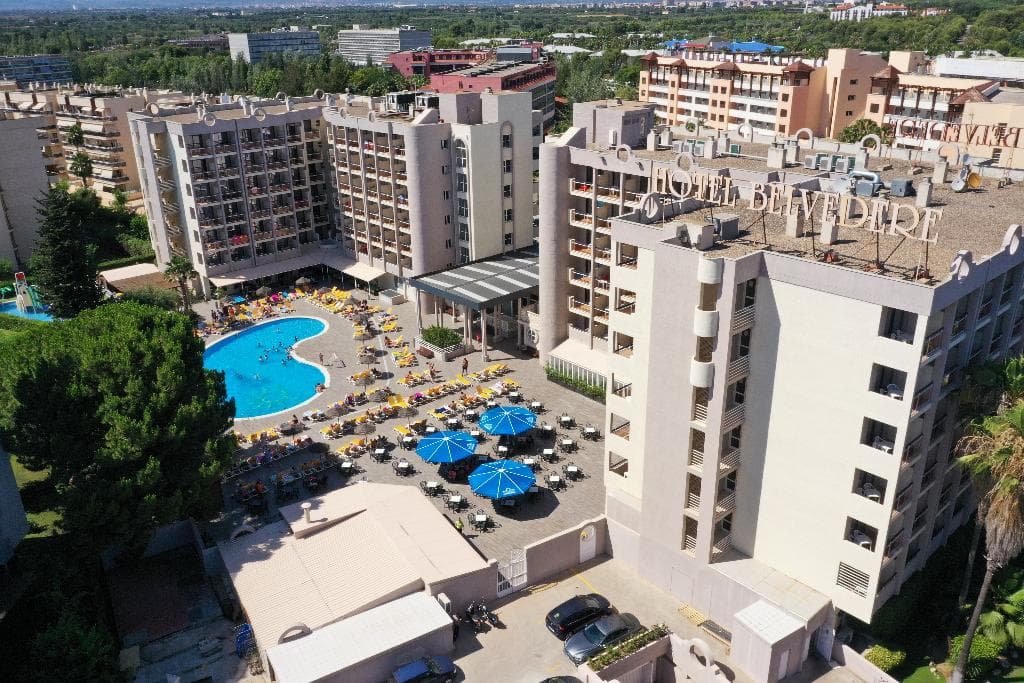 Salou, Ohtels Belvedere - photo 3
