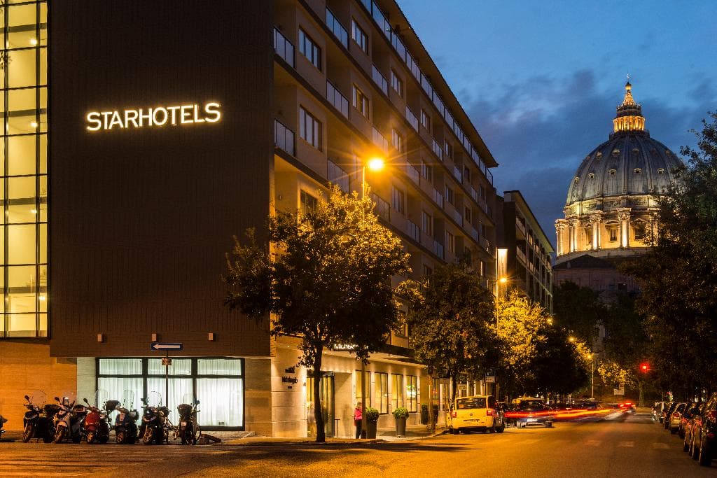 Starhotels Michelangelo - photo 3