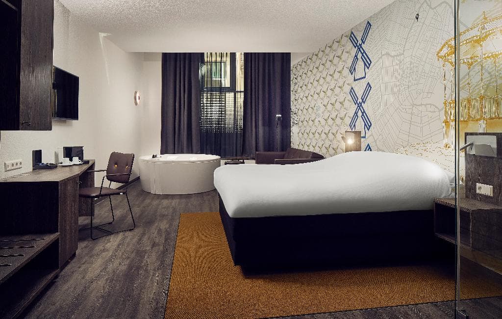 Amsterdam City Break Inntel Hotel - photo 2