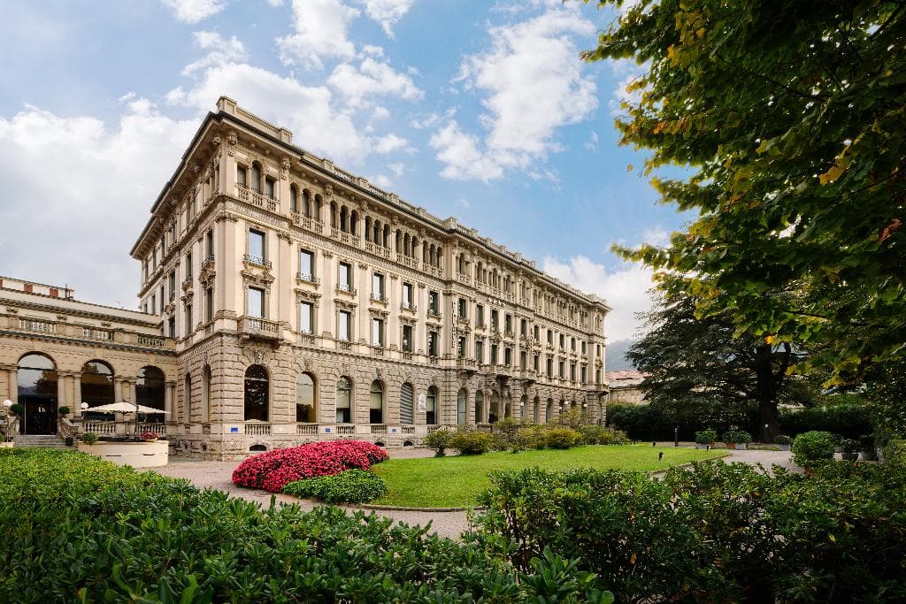 Como, Palace Hotel - photo 3