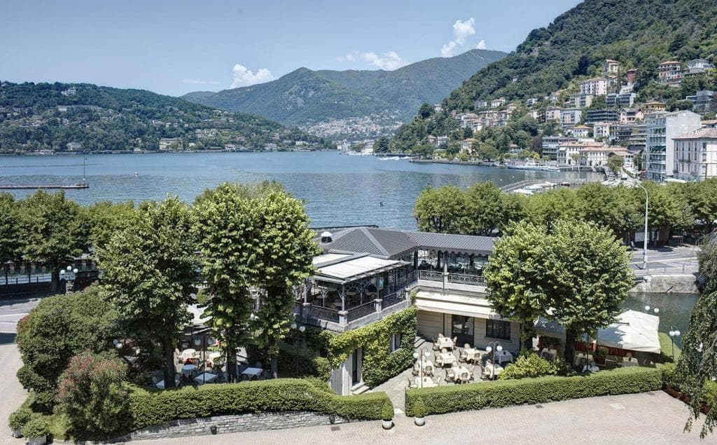 Como, Palace Hotel - main photo