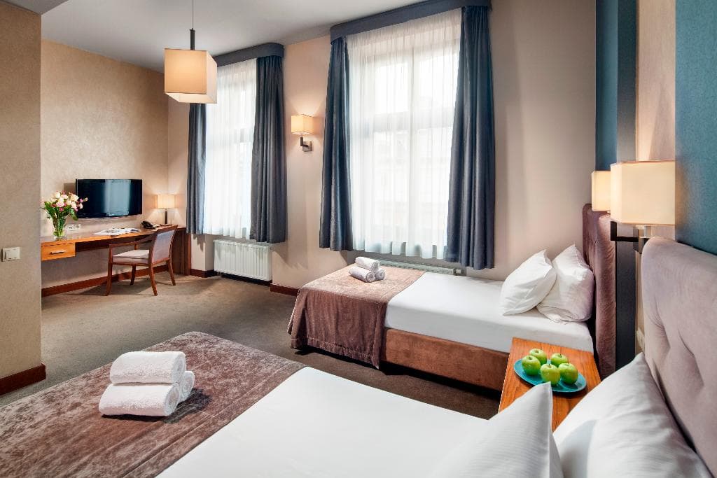 Krakow City, Hotel Unicus - photo 2