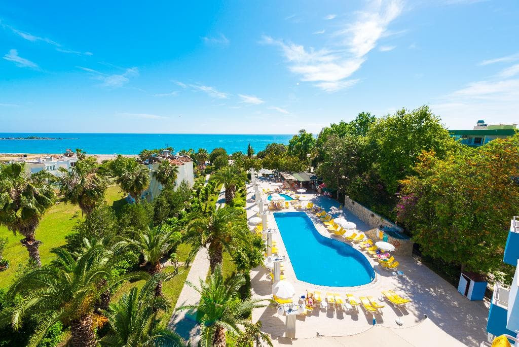 Alanya, Club Aqua Plaza - photo 2
