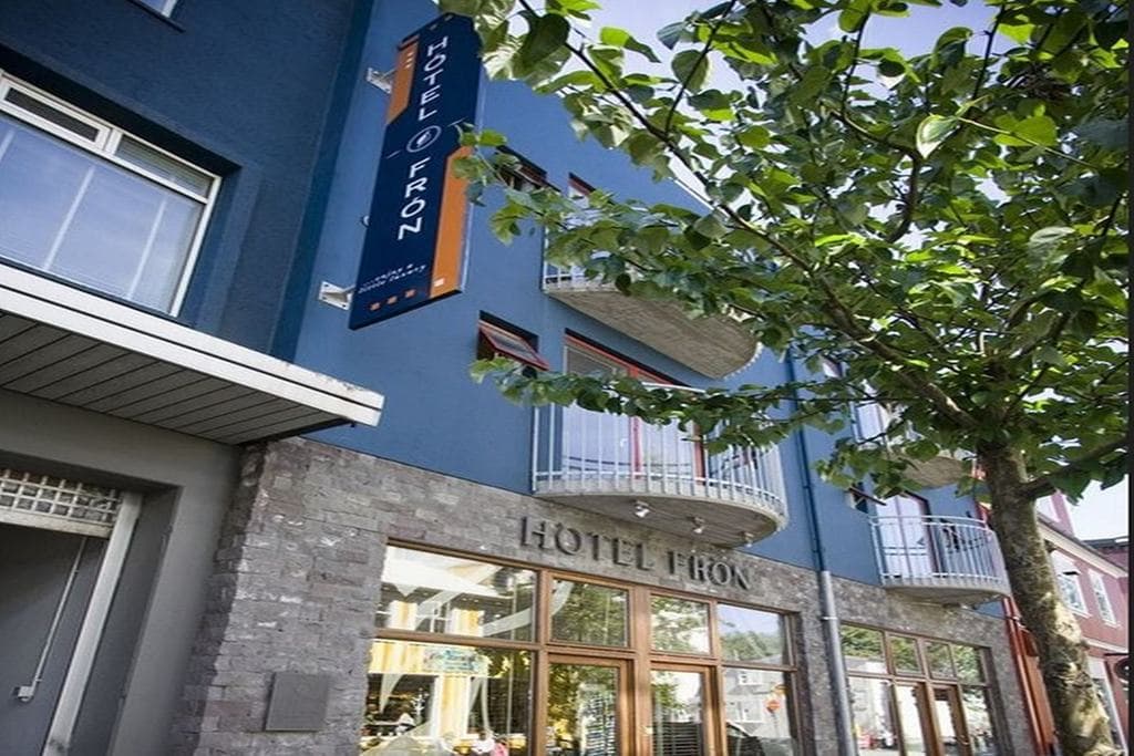 Reykjavik City, Hotel Fron - photo 3