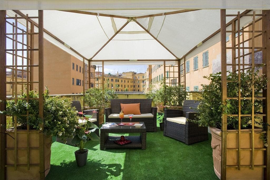 Rome - Hotel Villa San Lorenzo Maria
