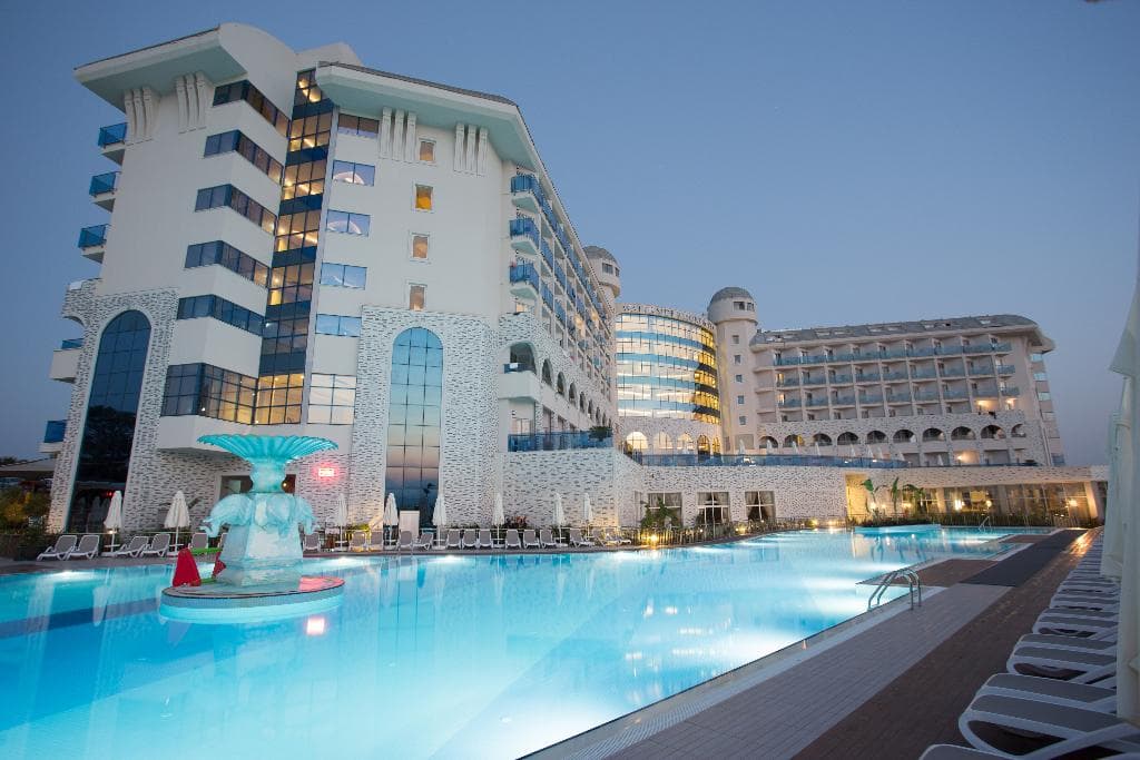 Side, Water Side Resort