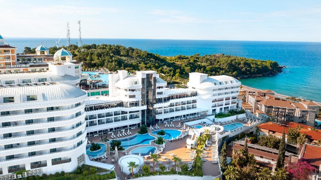 Family holiday in Alanya