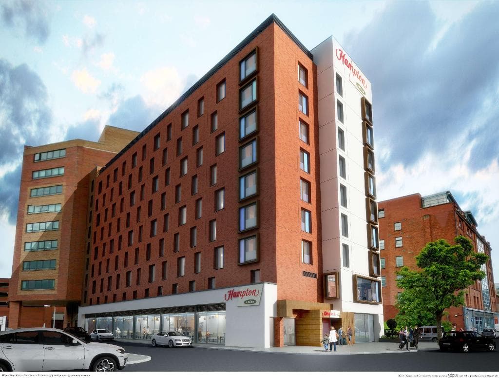 Belfast City Break Hampton by Hilton - photo 3