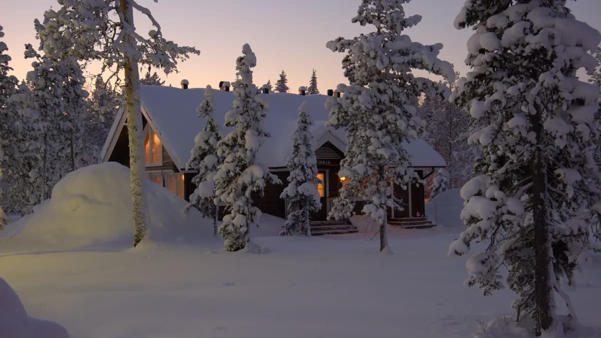 Yllas Log Cabins - Santa Breaks, Yllas - photo 2