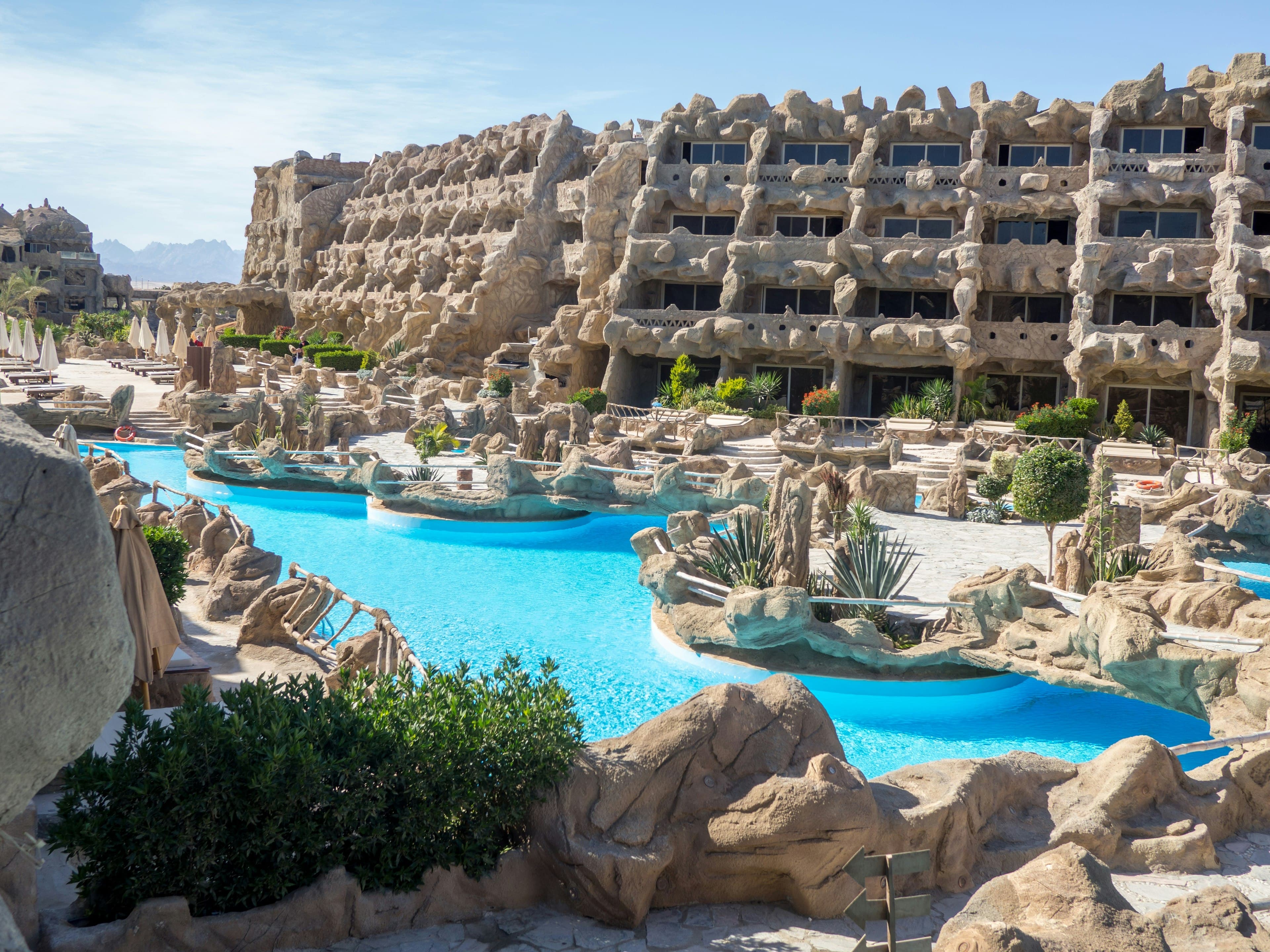 Hurghada - Caves Beach Resort