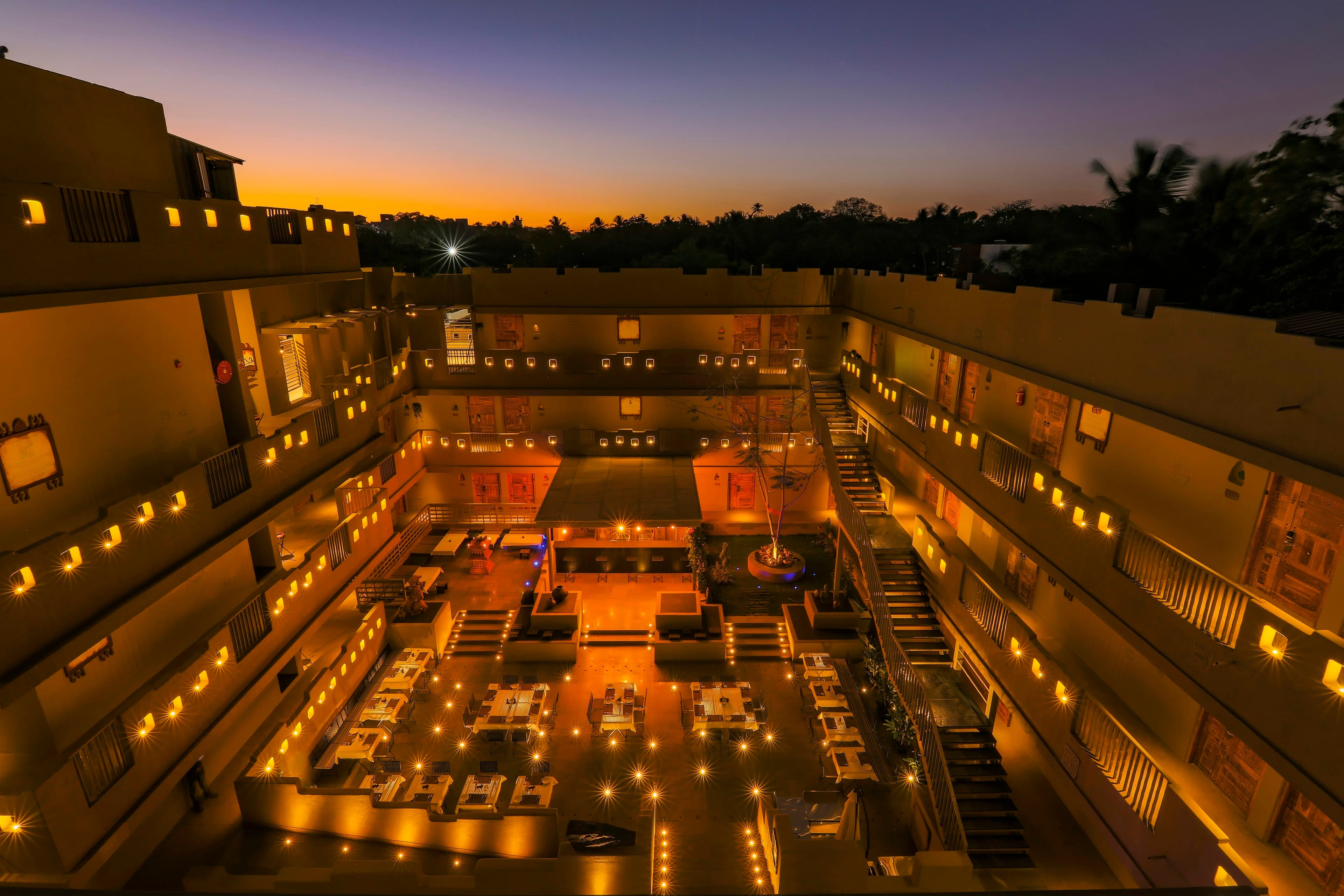 3102bce - A Vedic Resort - main photo