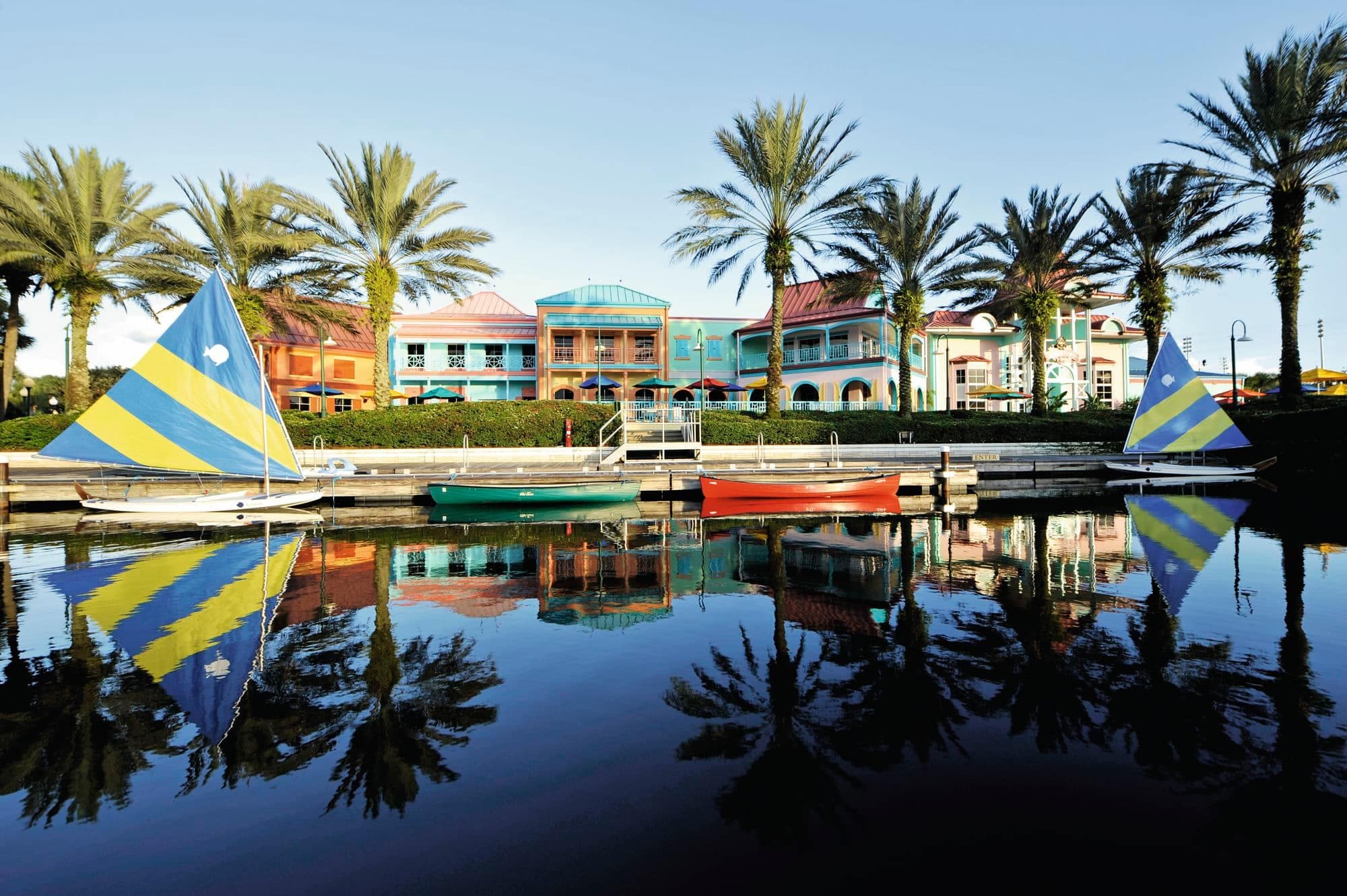 Disney's Caribbean Beach