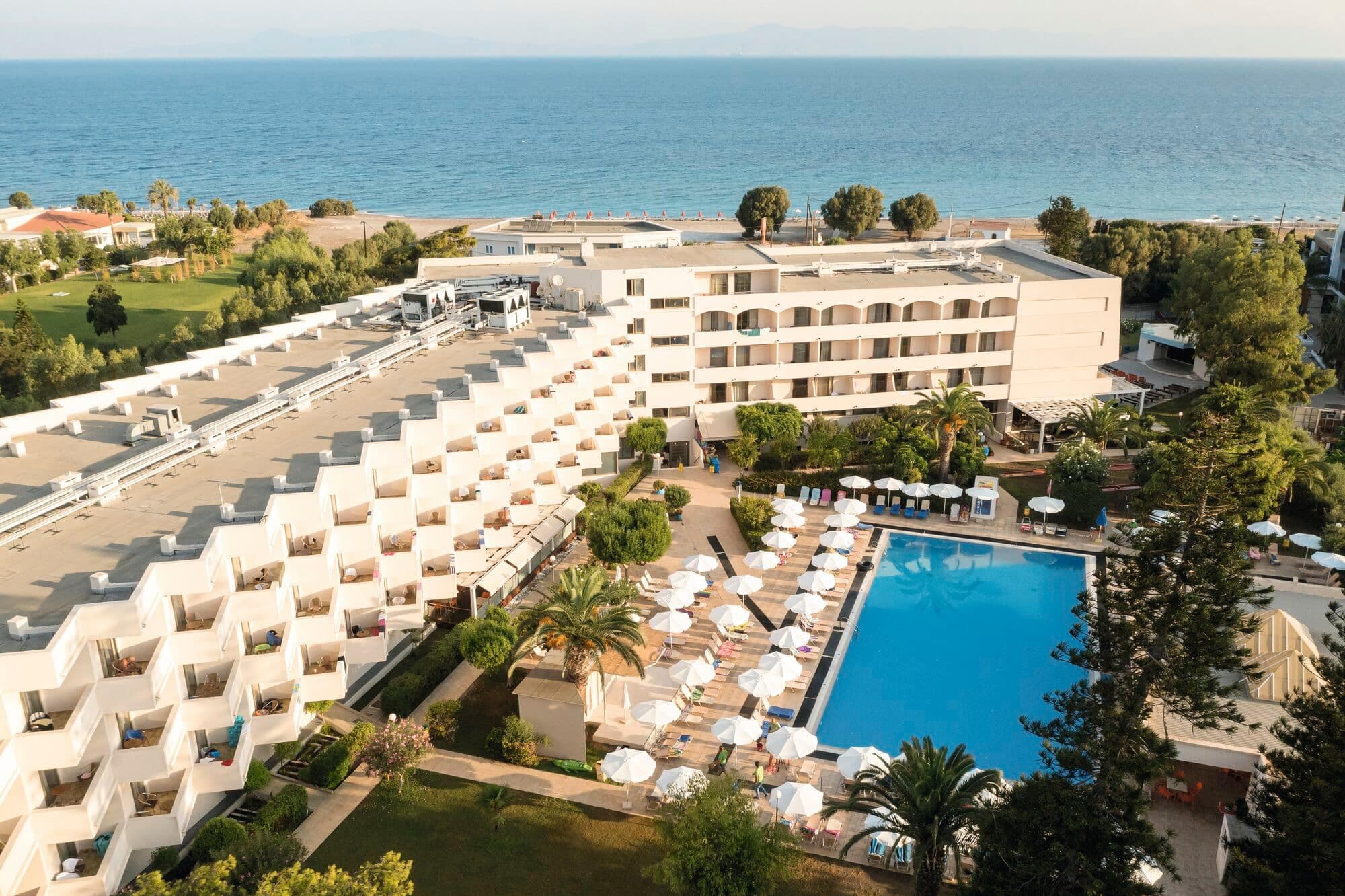 Ialyssos Bay Rhodes