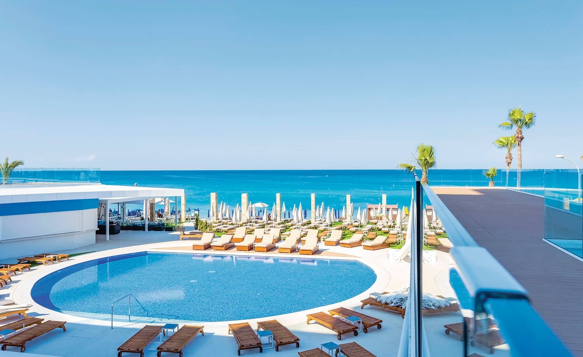 Flamingo Paradise Beach