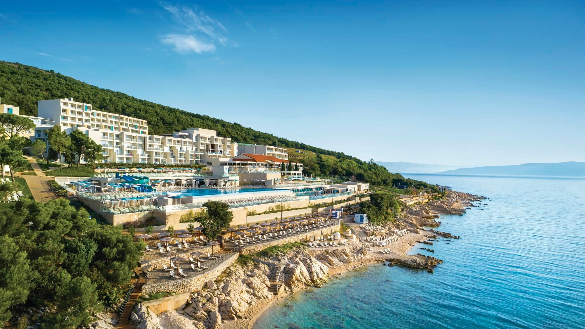 Hotel Valamar Bellevue, Croatia
