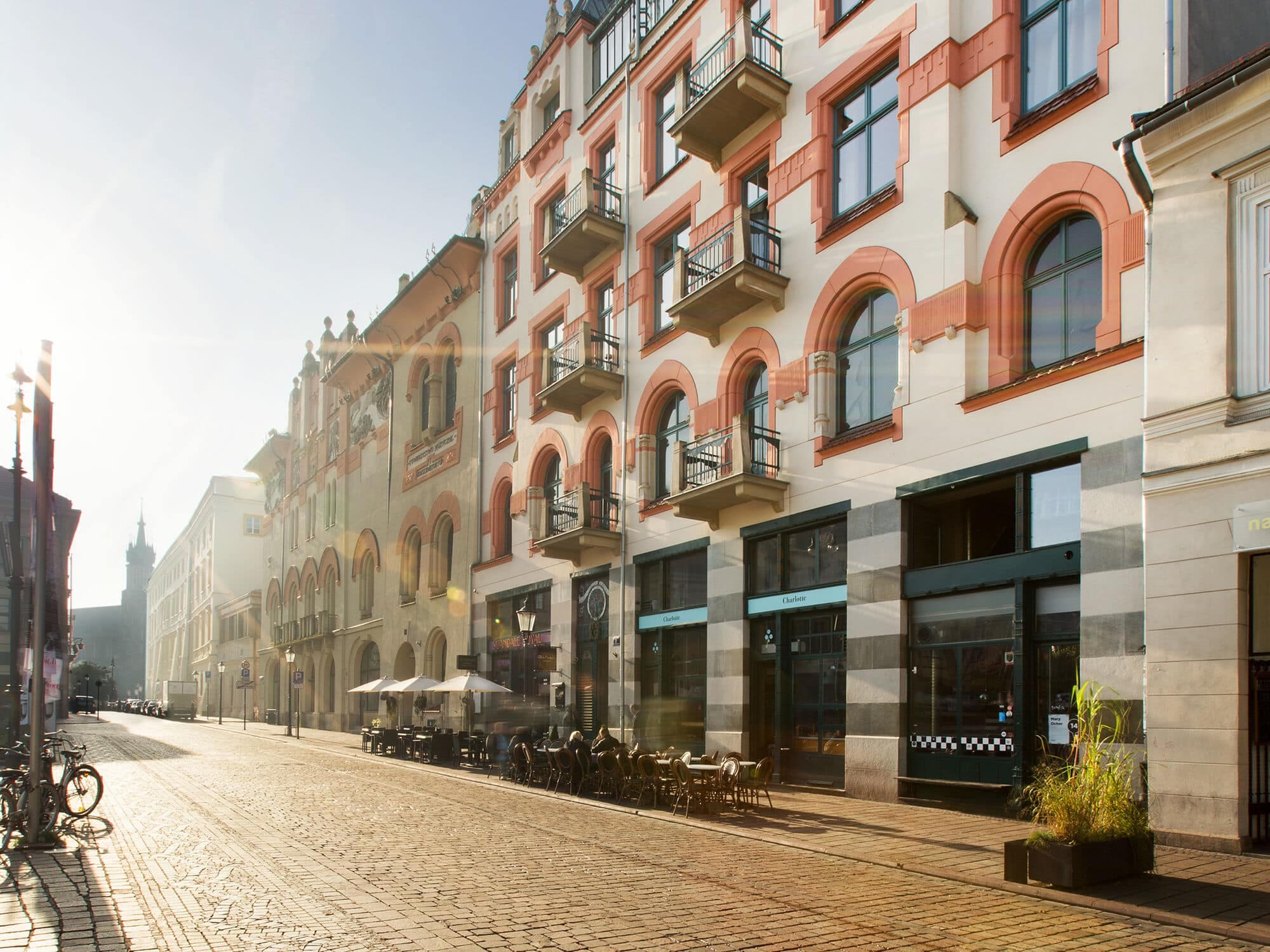 Antique Apartments - main photo