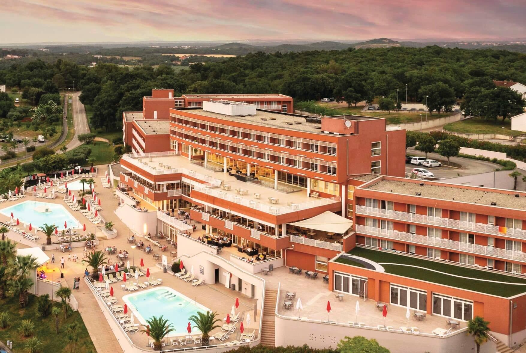Hotel Albatros Plava Laguna - main photo