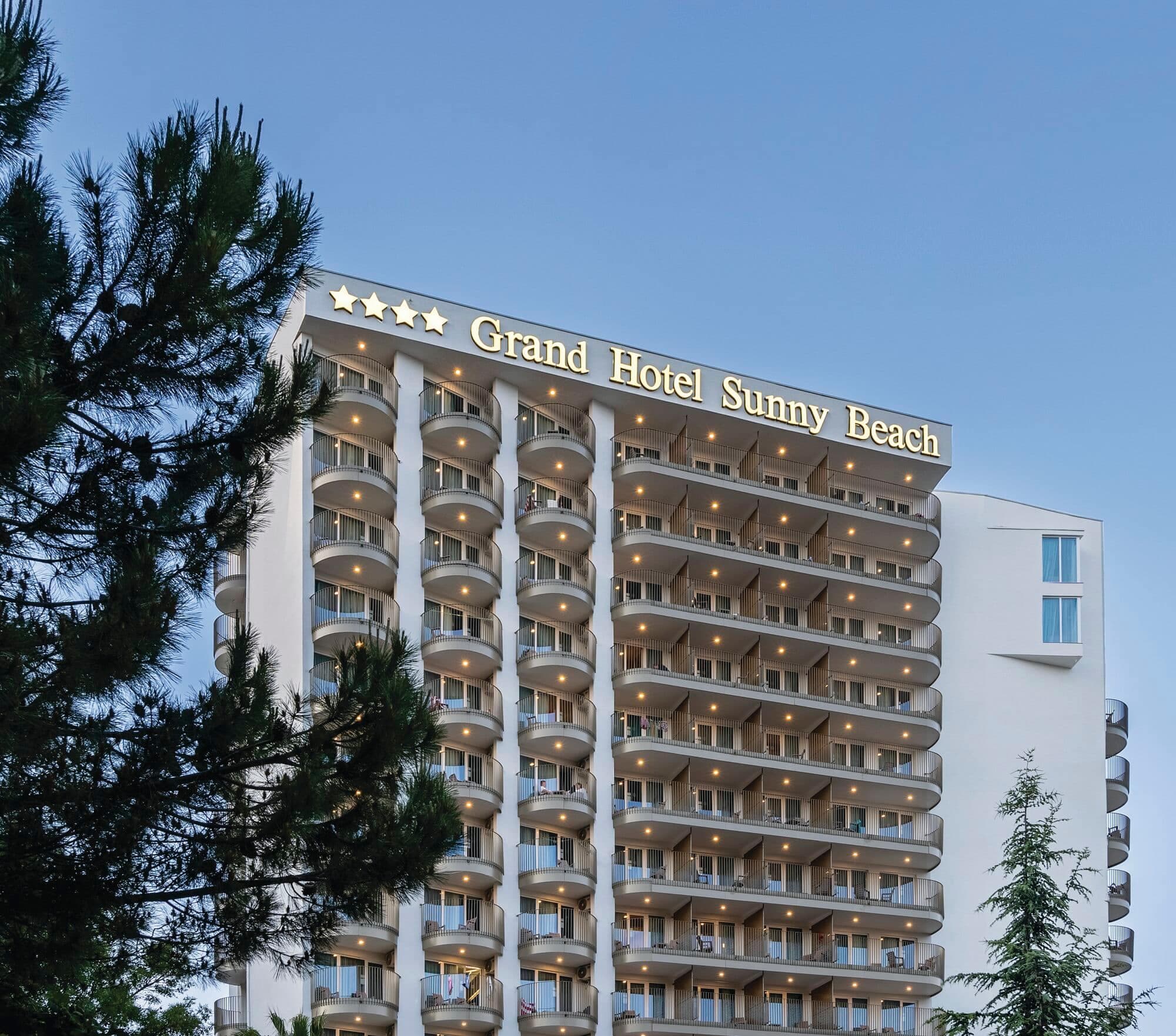 Grand Hotel Sunny Beach - main photo