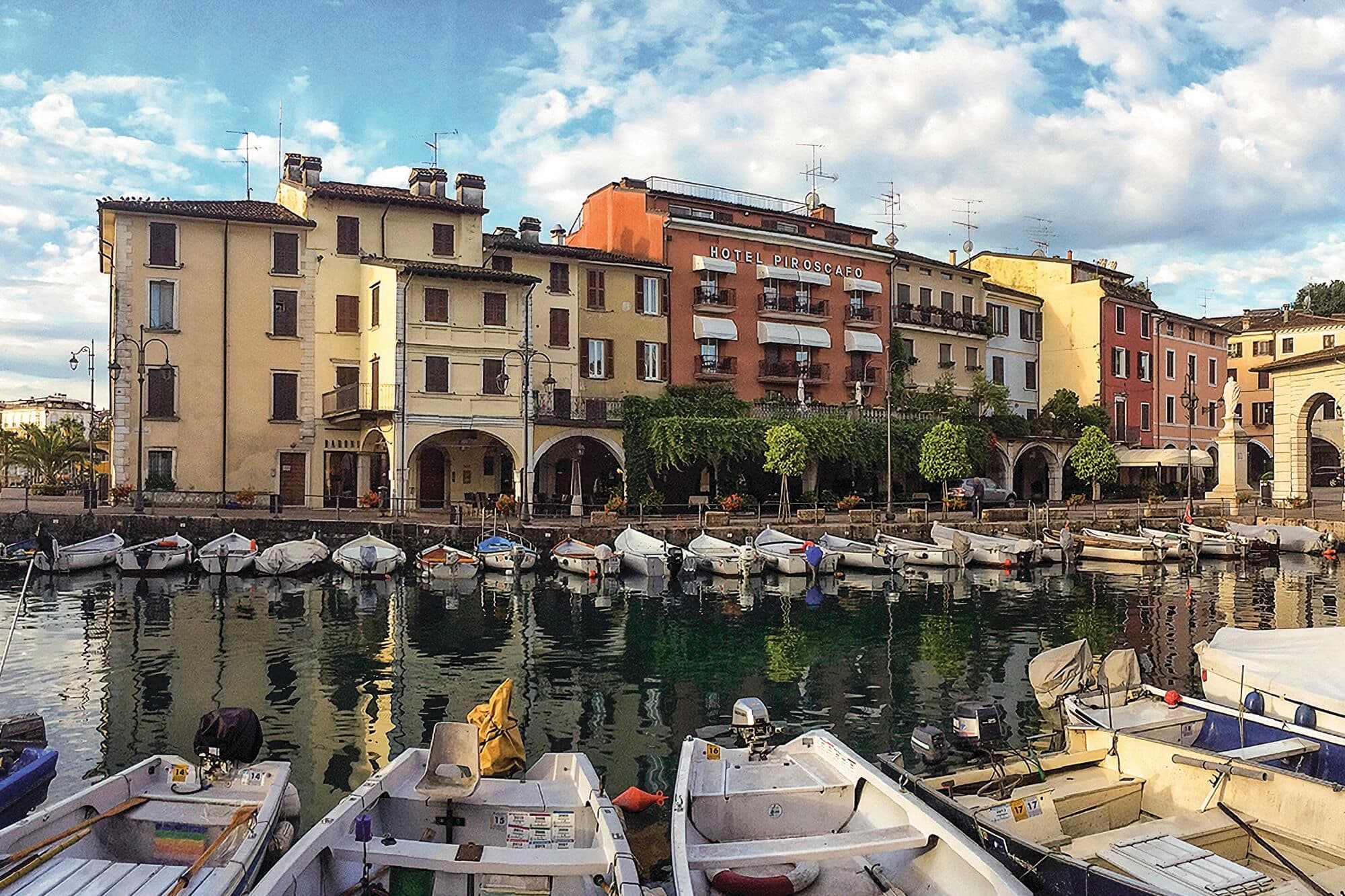 Hotel Piroscafo, Desenzano on Lake Garda - main photo