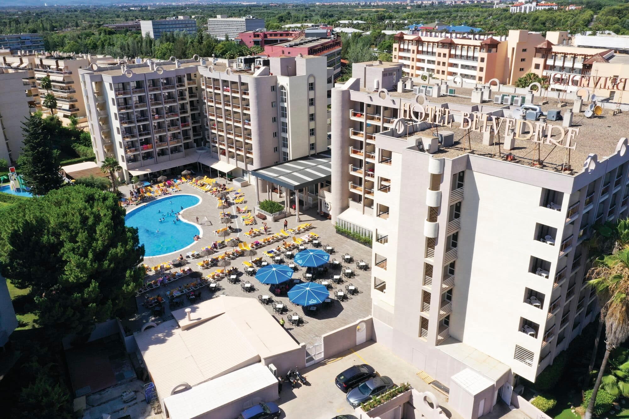Beach Holiday in Salou