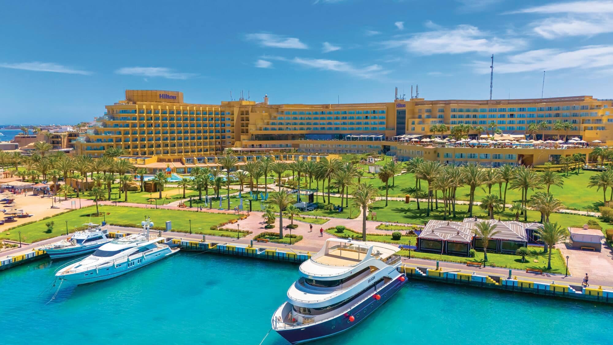 Hilton Hurghada Plaza - main photo