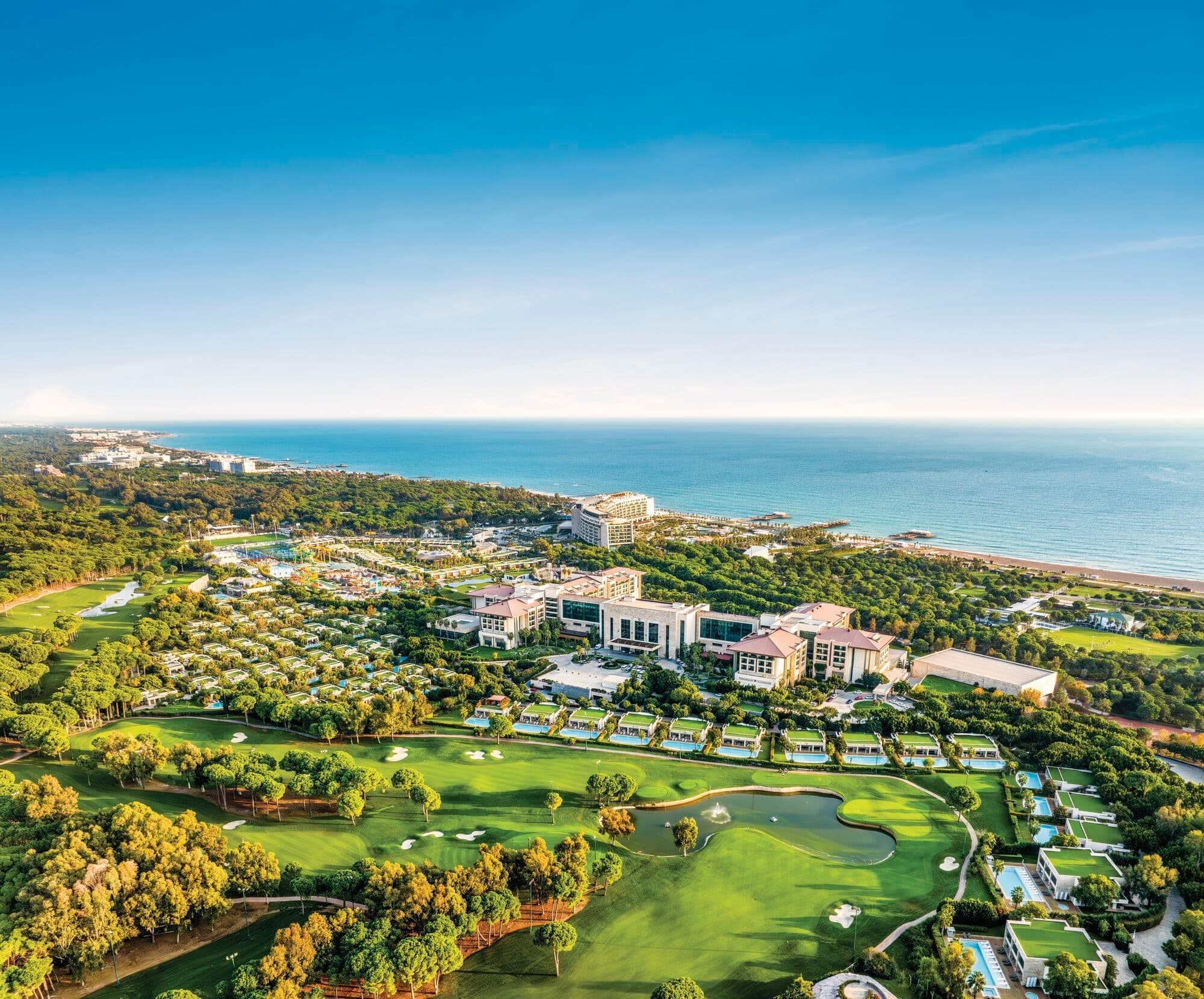 Regnum Carya - 10 nights
