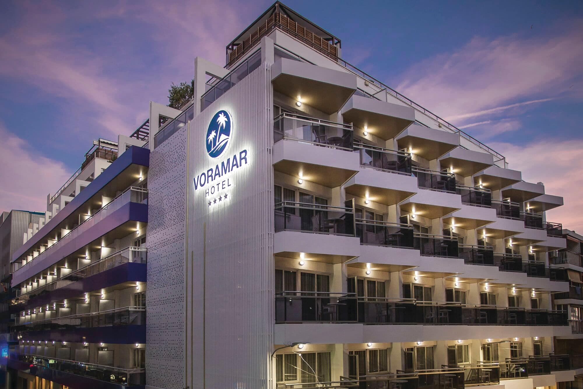 Hotel Voramar in Benidorm