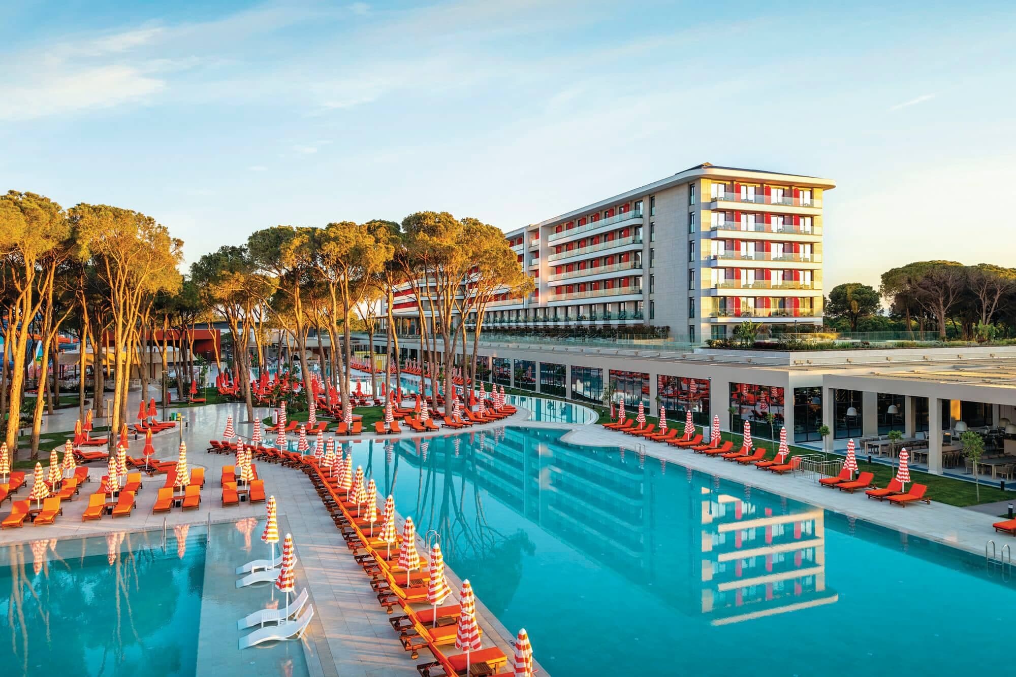 Trendy Perge Resort - main photo
