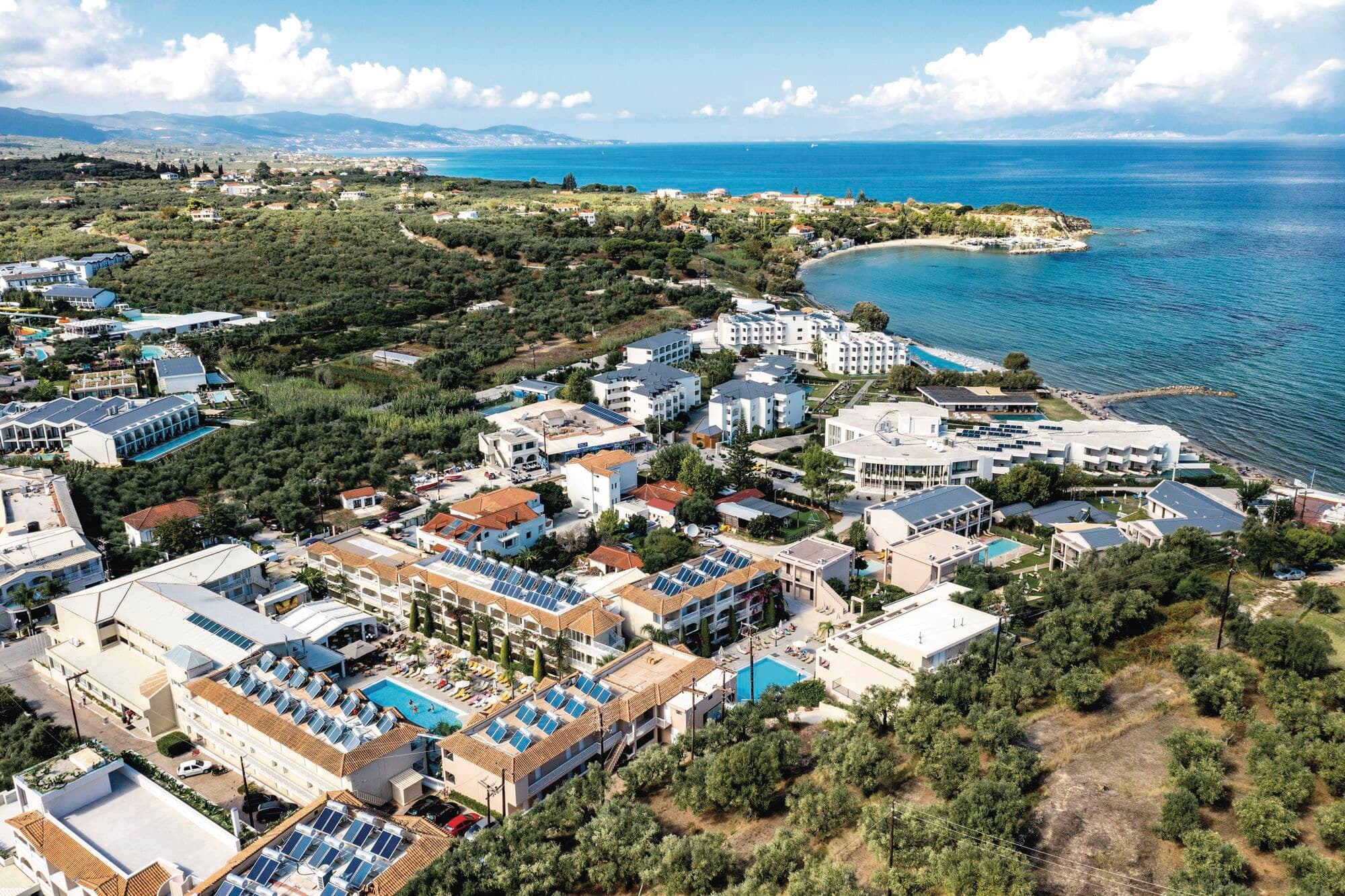 Family vacation in Greece