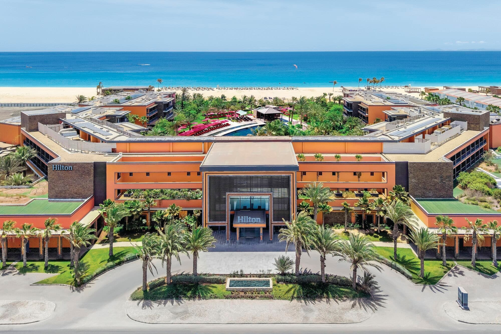 Beachfront Hilton Resort - main photo