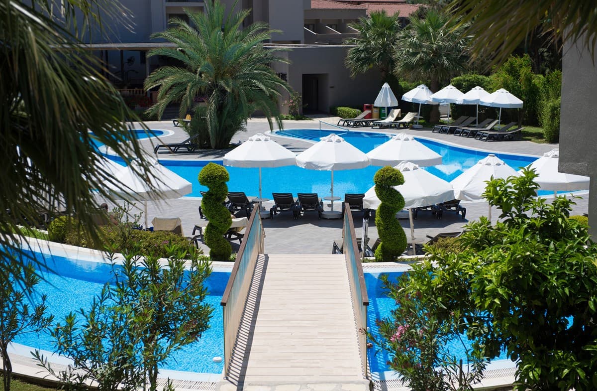 Luxury among palms - main photo