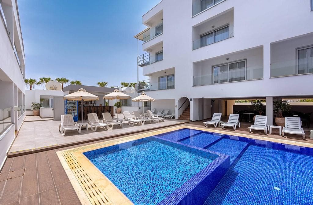Ayia Napa, Milea Hotel