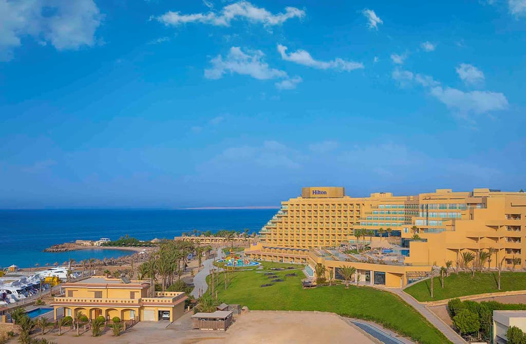 Hilton Hurghada Plaza - photo 3