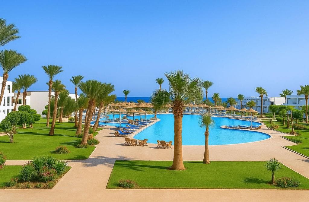 Hurghada - JAZ Palmariva Beach - photo 3