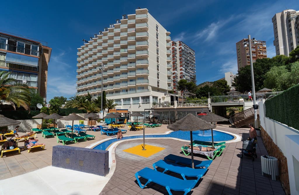 Benidorm, Medplaya Hotel Regente