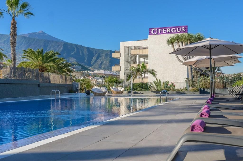 Fergus Puerto De La Cruz