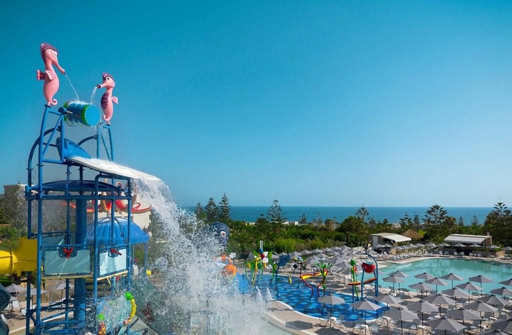 Family fun in Crete