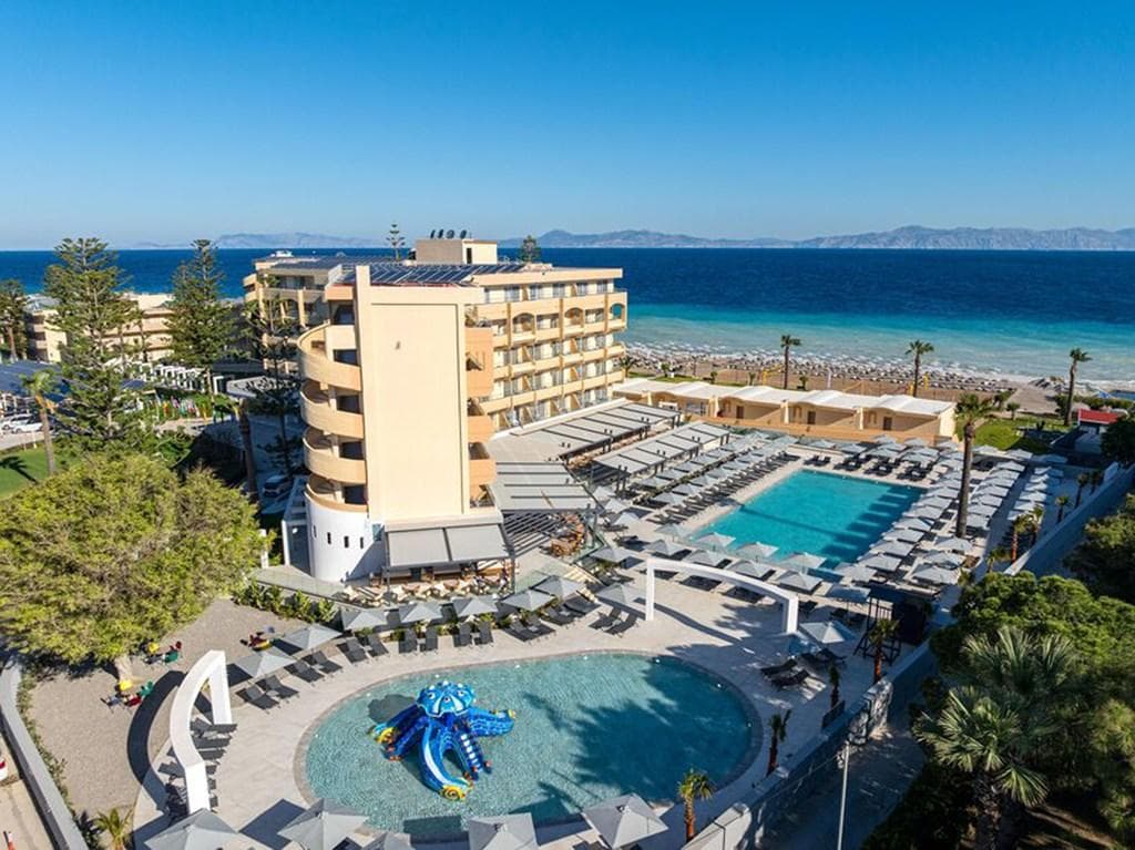 Beach break in Ialyssos