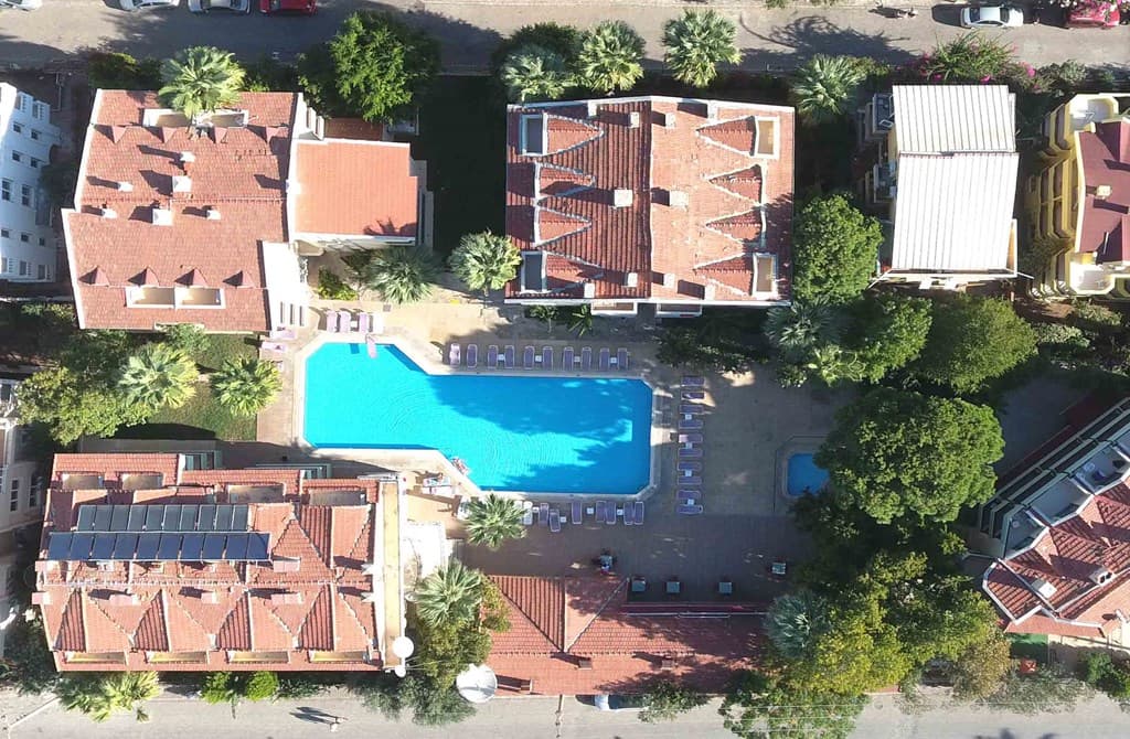 Marmaris, Club Palm Garden