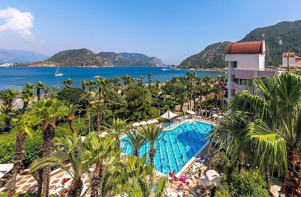 Icmeler, Hotel Aqua