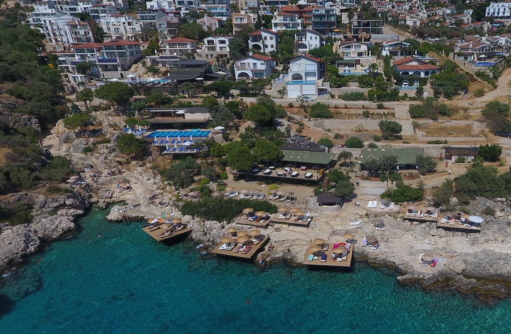 Kalkan, Kulube Hotel - photo 3