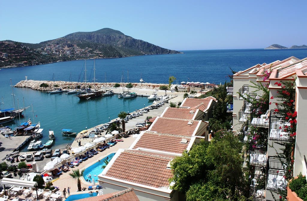 Kalkan, Hotel Pirat - photo 3