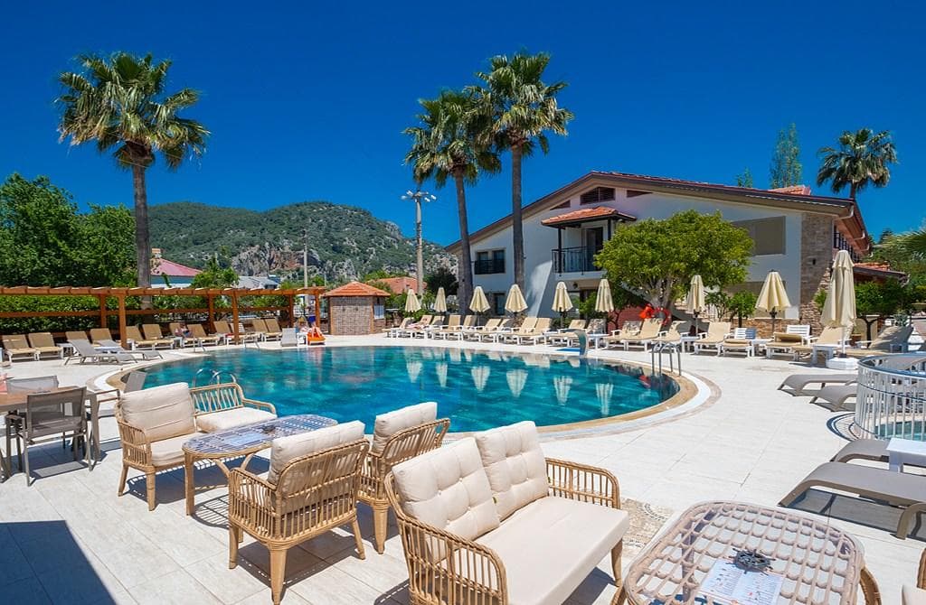Dalyan, Portakal Hotel