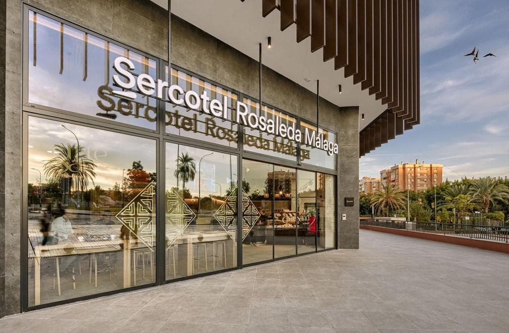 Sercotel Rosaleda Malaga - photo 3