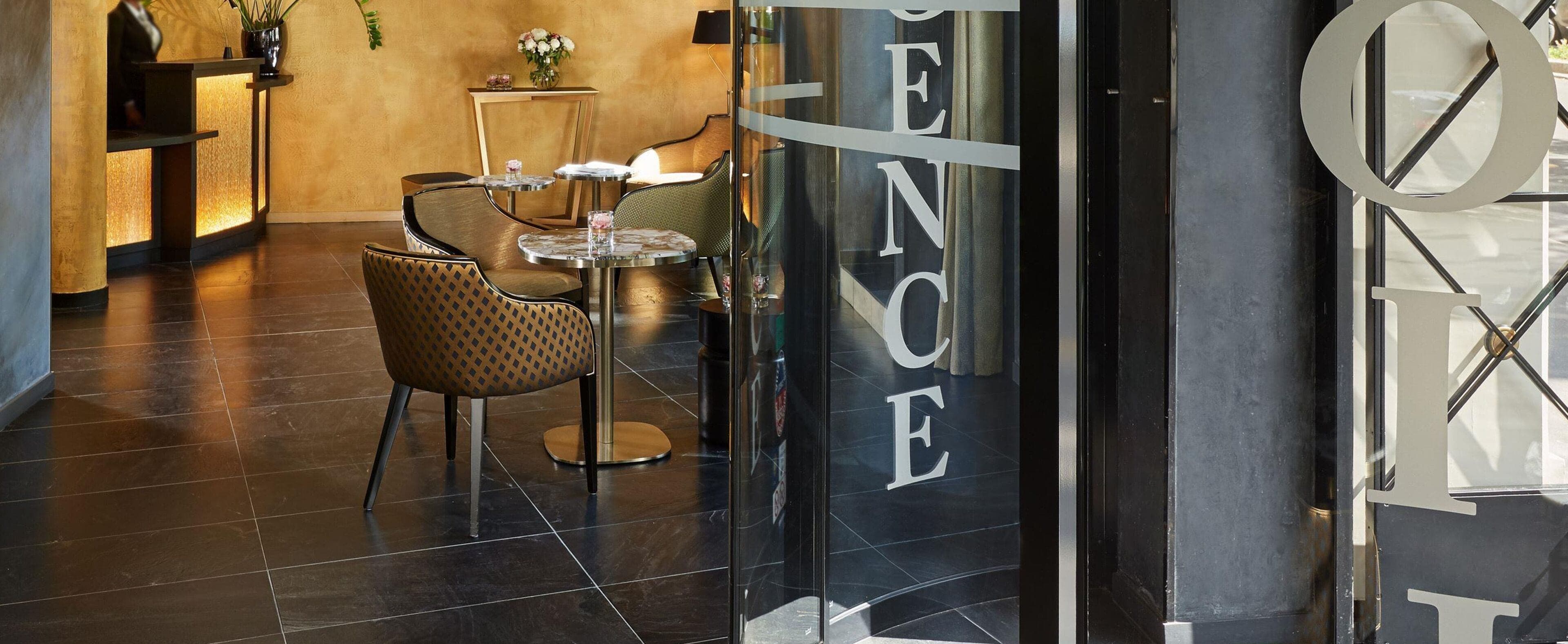 Elegant Parisian Hotel