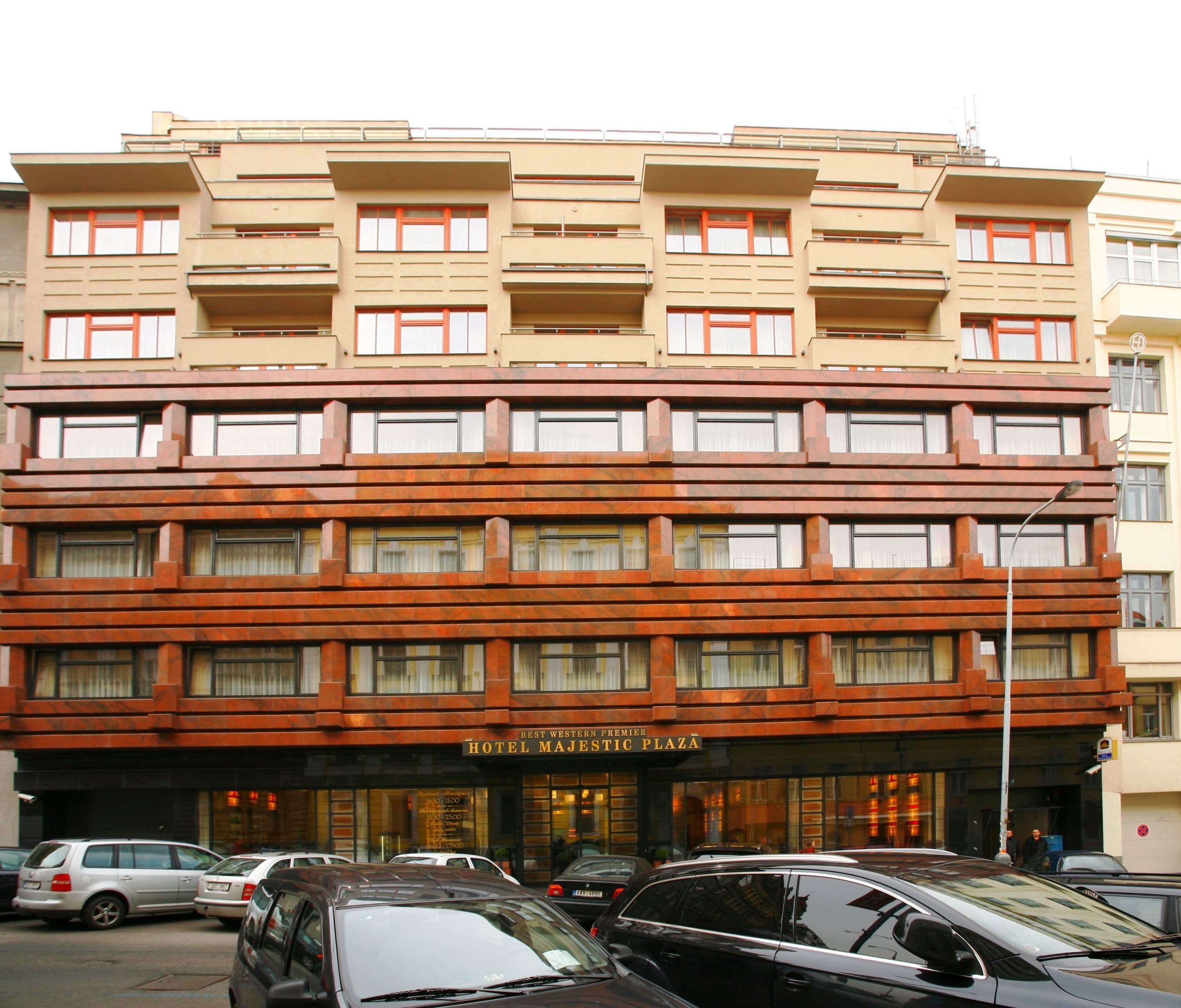 Hotel Majestic Plaza Prague, - photo 2