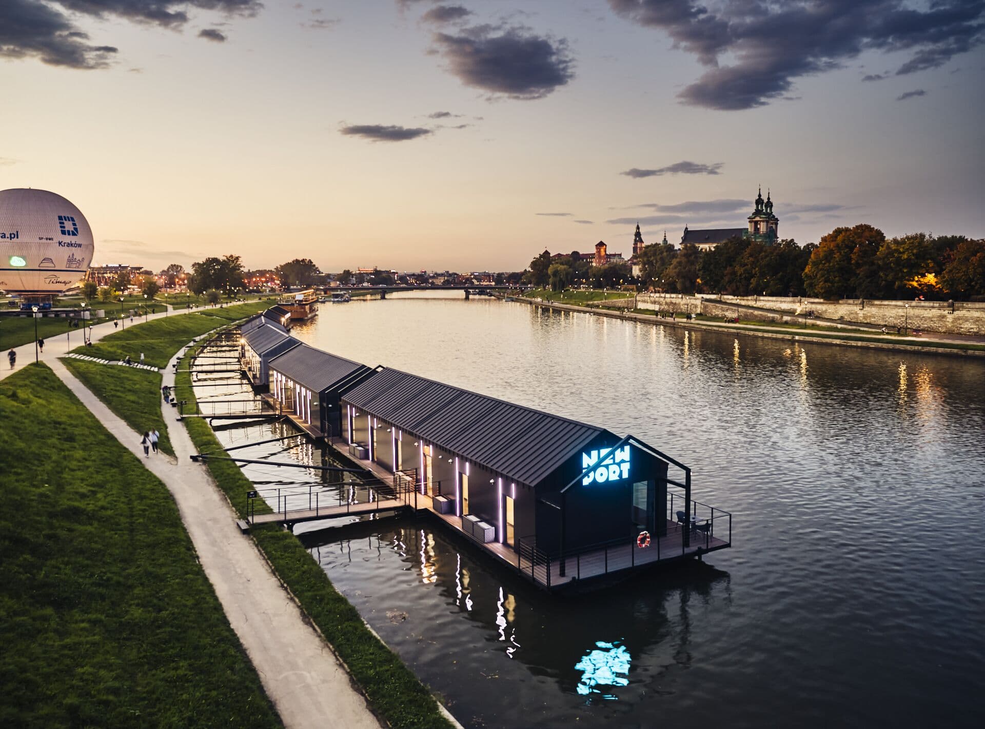 Krakow City, New Port