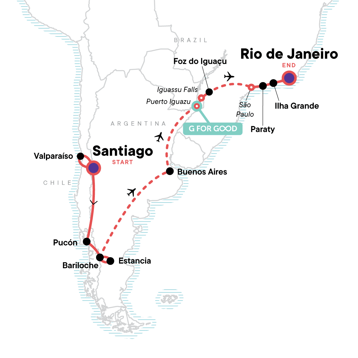 Andes, Iguassu & Beyond - main photo