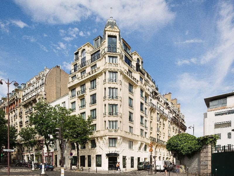 Montmartre, Terrass Hotel - photo 3